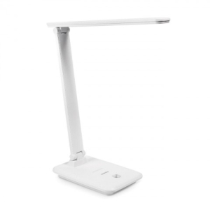 Светодиодный настольный светильник Нереида, 10 Вт, белый/черный (SBL-DL-10-wc-w)(_8_)