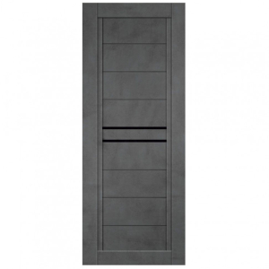 Дверь NEXT 2 Темно-серый Муар Экошпон ПО 800