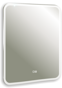 Зеркало "Стив" 500х600 (сенсорный выключатель)                     