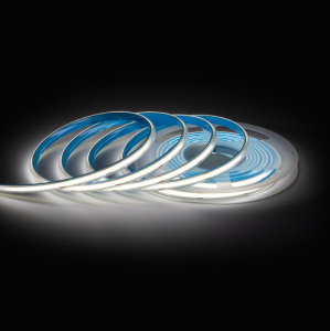 Светодиодная лента 24В, 14,4 Вт/м, smd2835, 240 д/м, IP20, 1200 Лм/м, ширина подложки 8мм, 5м