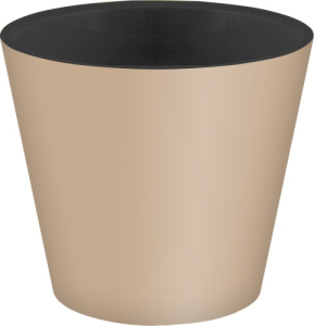 Кашпо "Rosemary" D160мм 1,6л дренаж.вставка Бежевый (16) 221605427/01
