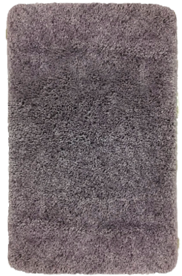 Коврик для ванной полипропил. Anelya 50x80 лиловый L CADESI Турция