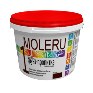 Грунтовка Moleru 1 Грунт-пропитка 3кг (2)