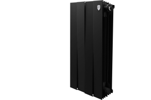 Радиатор биметаллический Royal Thermo PianoForte 500 Чёрный - 4 секц.
