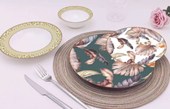 Набор столовый "Олимп" 24 предмета, на 6 персон, керамика (1)