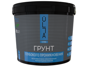 Грунт глубокого проникновения ÜLLA Extra 1 л (6)