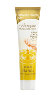 Крем для рук и тела Бархатные Ручки, сила масел/с пантенолом, 100мл(__)