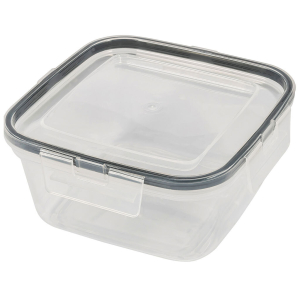 Контейнер д/продуктов 0,4л квадр. герметич., зелен (23) 221103218/02