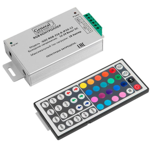 Контроллер GDC-RGB-288-R-IP20-12