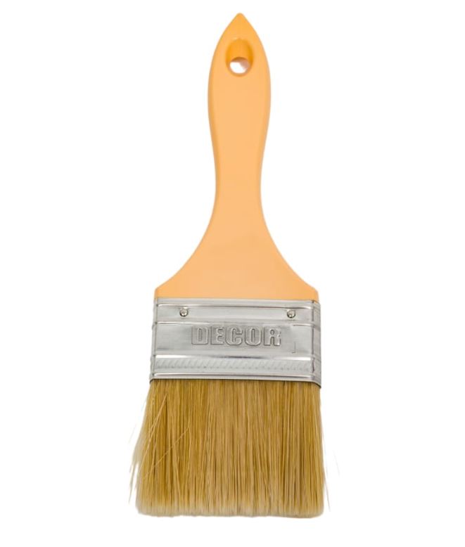 Кисть пл. "Пятница" 65х14 мм, свет. смеш. ворс, пласт. ручка (12/168/336)