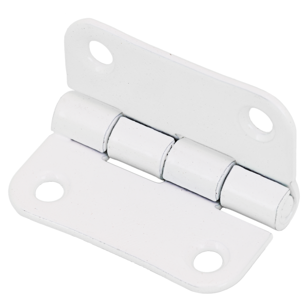 Петля накладная ПН5-40, белая (2шт)