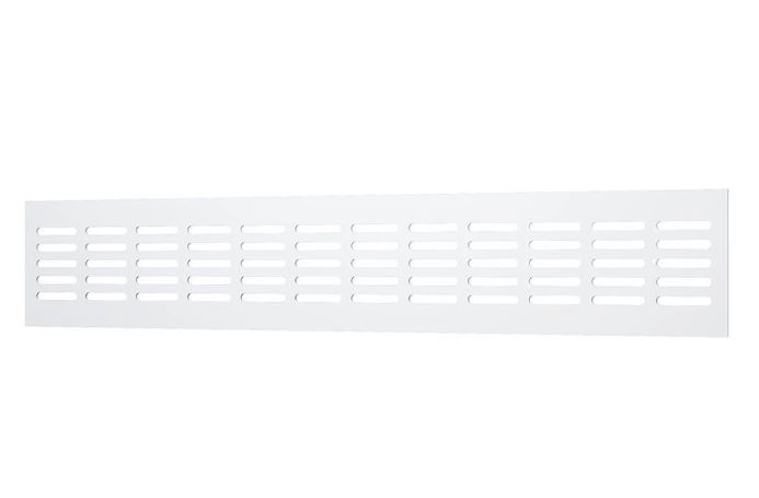 Решетка вентиляционная DP AL сетка переточная 480х80 алюминий ERA (55)