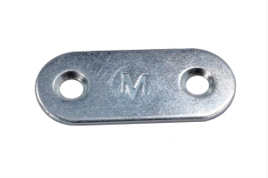 Пластина крепежная ПК-40 40*16*2, цинк (8шт) (50)