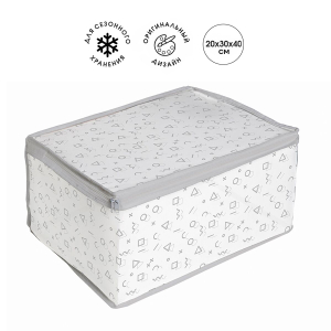 Кофр Smart Storage 20*30*40см, пева