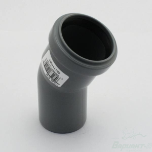 Отвод ПП Ду 50*30 гр. с кольцом (40)