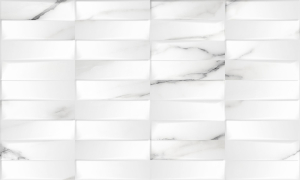 Плитка наст. Ribeira white полоски 300*500 (уп.1,2м2=8шт)