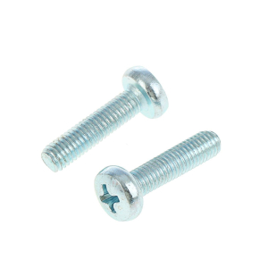 Винт DIN7985 с полукруглой головкой оцинк. М4х20 (20 шт) - пакет/10