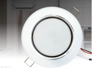 Светильник точечный прозрачный, с подсветкой 6000К, SKYWARD AURA GX53H4-2.0G10 (10)