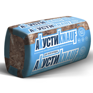 KNAUF Акустик плита AS (50*610*1230) 12м2=0,6м3 (18шт/36упак)