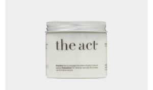 Баттер твердое масло для тела/виноград (grape body butter), THE ACT 180 г