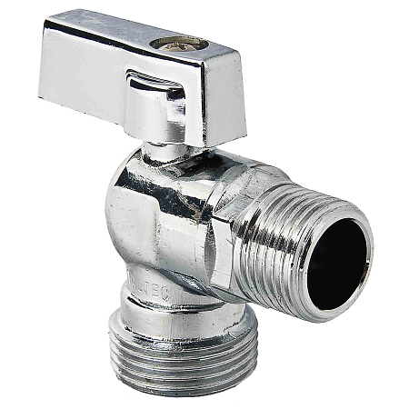 392 VT Кран шаровый угловой для с/м 1/2*1/2  (168)