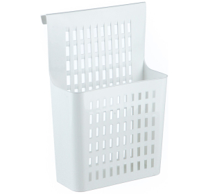 Корзинка подвесная на дверь Белый (20) М1592