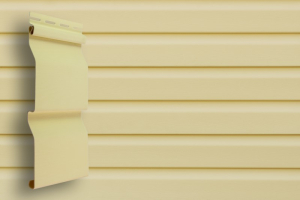 Сайдинг GrandLine Amerika D4 "Корабельный брус" Slim Ванильный 3,0*0,203, (22)