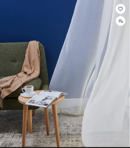 тюль Корсика 300*260 с утяжелителем белый ГП