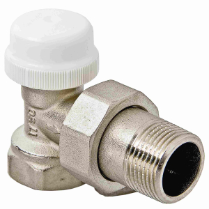 Клапан термостатический Valtec для радиатора угловой 1/2" (10/80)(_10/80_)