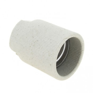 Патрон керамический E27 с держателем EKF PROxima (20)