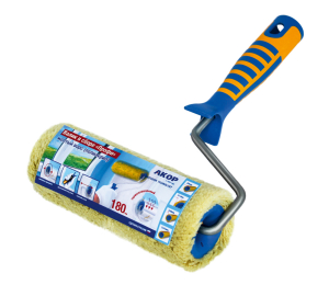 Валик ПРОФИ 180 Полиакрил желтый ворс  Акор (28)