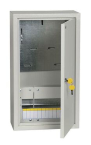 Корпус металлический ЩУРн-3/12 (540х310х165мм) IP31 TITAN IEK MKM35-N-12-31-ZO (1)