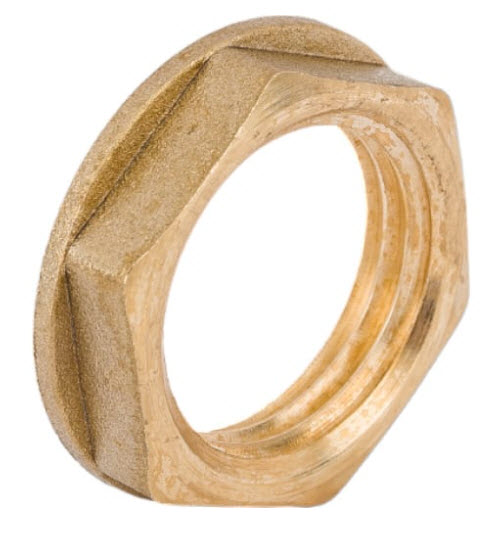 Контргайка LD Pride (3/4") латунь никель (200)