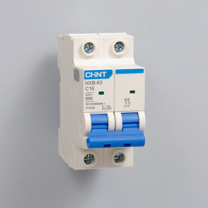 Автоматический выключатель 2P C 16А 6кА NXB-63 (R) CHINT 814092 (6)