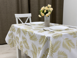 Клеенка "Meiwa" Satin ST-285 GO 140 см золото (20м)