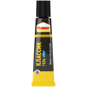 Клей "Момент Классик Гель" Ш/б 30 мл (1/120)