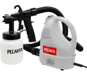 Краскопульт электрический ЭКП-700В Ресанта 75/17/2