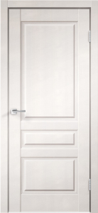 Дверь Вилла 3P Белый Эмалит ПГ 700 экошпон