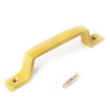 Ручка-скоба оконная РС-80-С, желтый (золотой металл