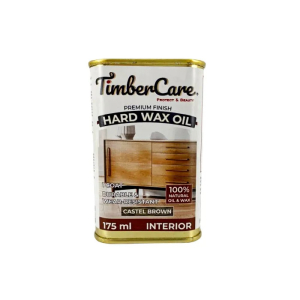 Защитное масло с тверд. воском TimberCare Hard Wax Oil (цвет:Темно-корич/Castle Br),банка 0,175л (6)