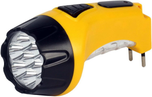 Фонарь аккум 7+8 LED с прямой зарядкой Smartbuy (60)(__)