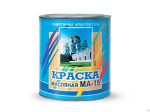 Краска масляная МА-15 Ярко-зел. 2,5кг  (6)