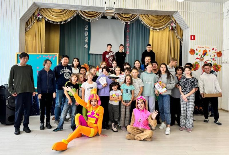 Тепло и радость для "Звездного" и "Турунтаево" Тепло и радость для "Звездного" и "Турунтаево"