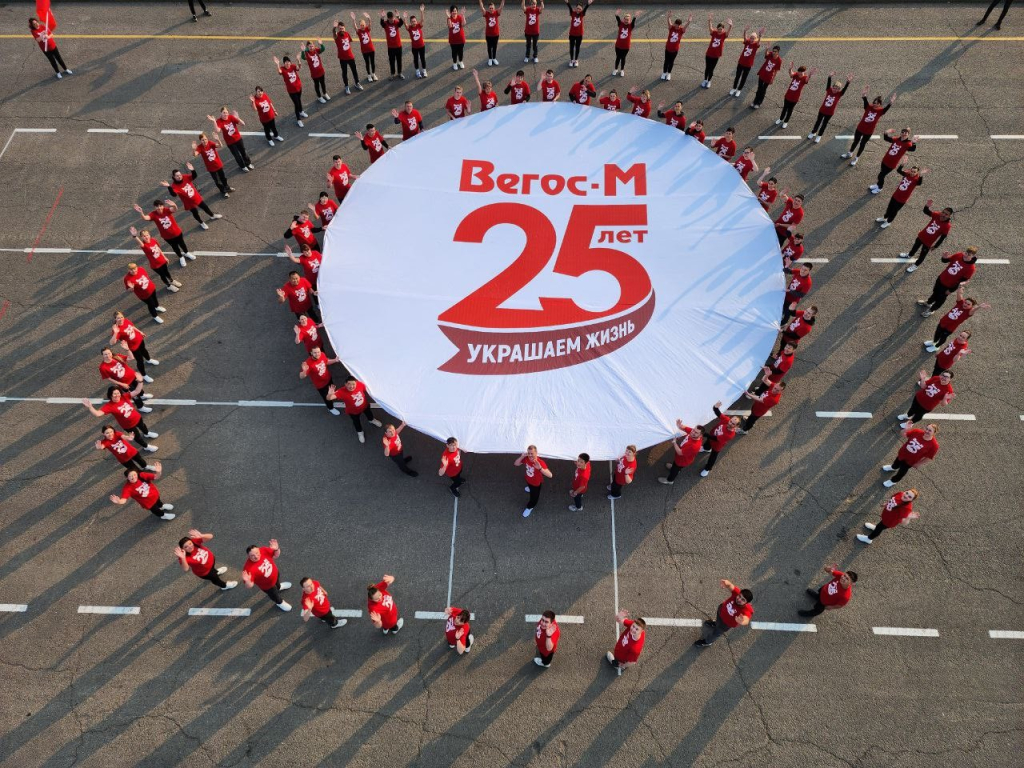 Реализованный проект или витрина Вегос-М