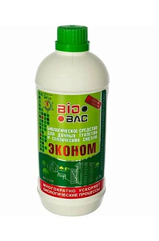 Биологическое средство для дачных туалетов и септических систем BB-V600 (12)