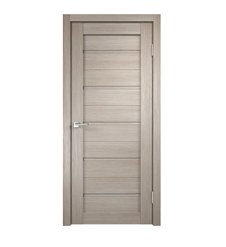 Дверь Duplex 0 Капучино экошпон ПГ 600