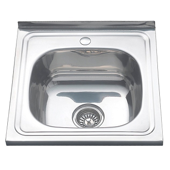 Мойка нерж накл 50*50 (0.4) (_20_)