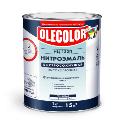 Эмаль ПФ-115 Бирюзовый 5кг Olecolor Глянцевая (4) купить в интернет магазине Вегос-М в Улан-Удэ