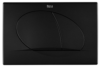 Смывная клавиша ACTIVE 42B (черный матовый)