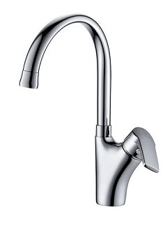 Смеситель CALORIE Люкс для кухни 2224 В42 бок.ручка (10 шт/кор)